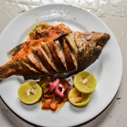 Teaser Image: Mozambican Grilled Fish